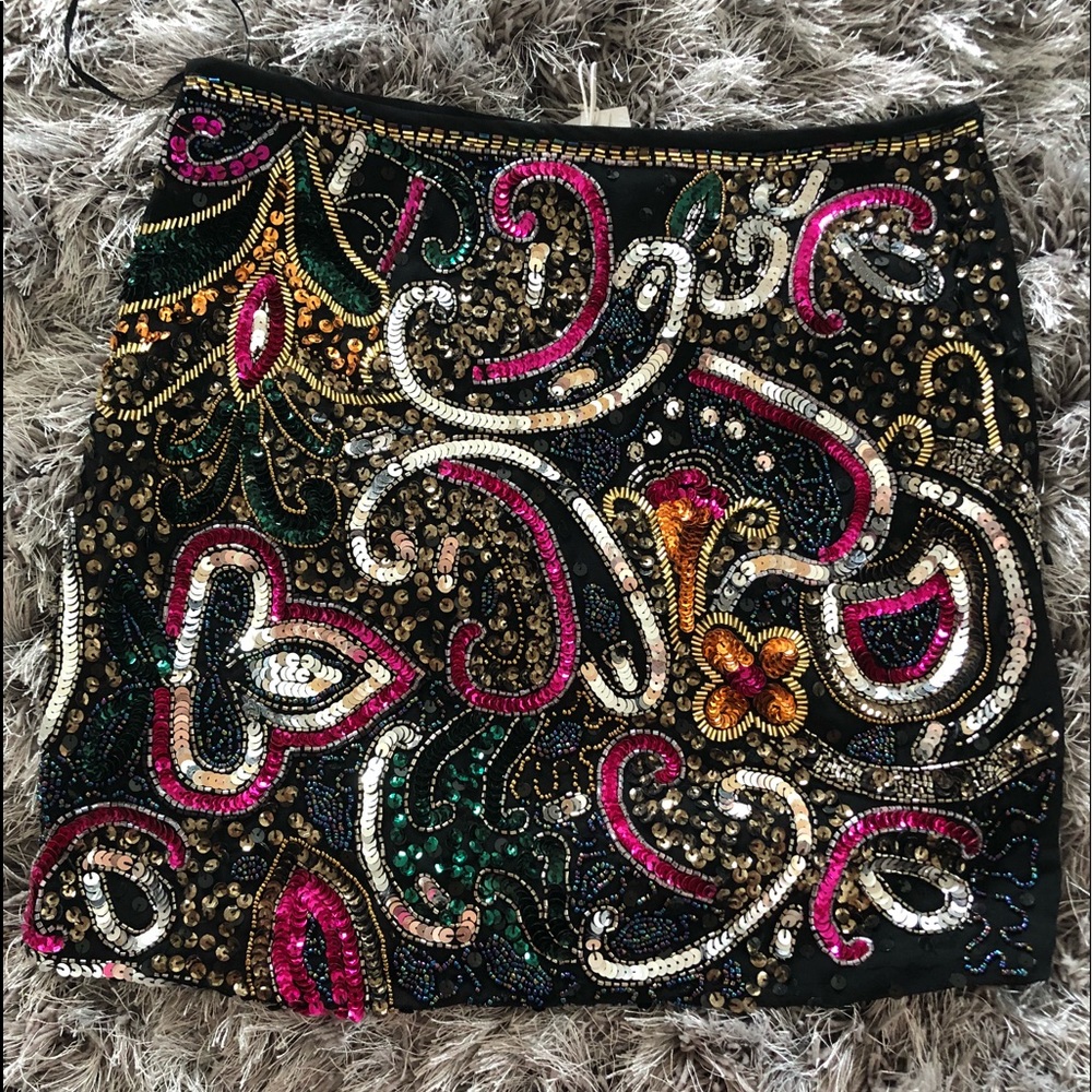 Siquin design mini skirt